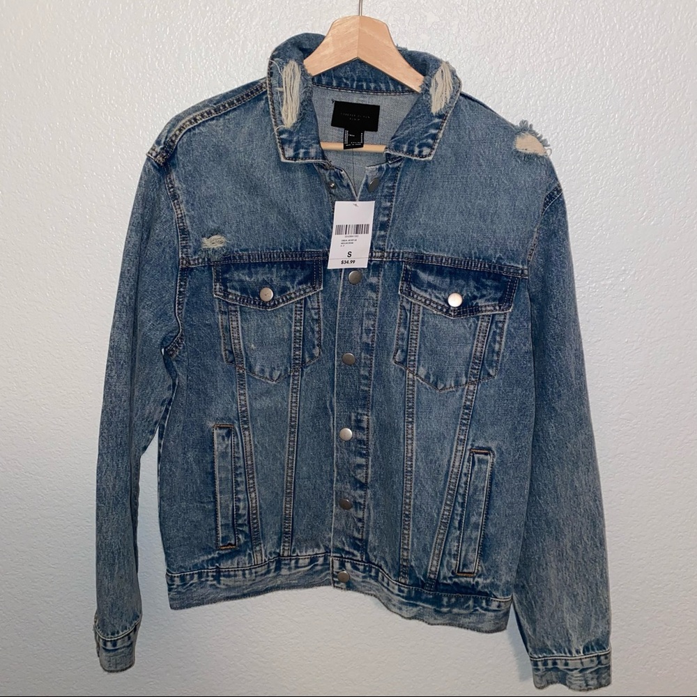 Forever 21 denim jacket